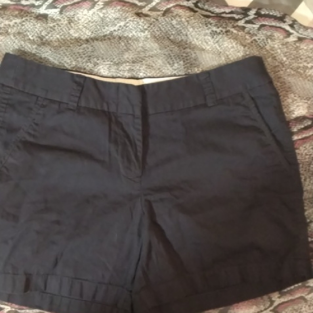 J. Crew Blue Bermuda Shorts Classic Tailored Design